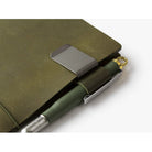 TRAVELERS Notebook Penholder 016 M-Olive Edition