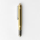 TRAVELERS Brass Ball Pen Solid Brass