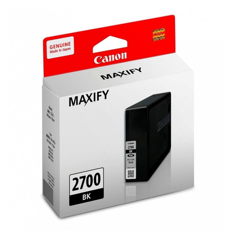 CANON Ink Tank PGI-2700 Black Pigment 29ml Default Title