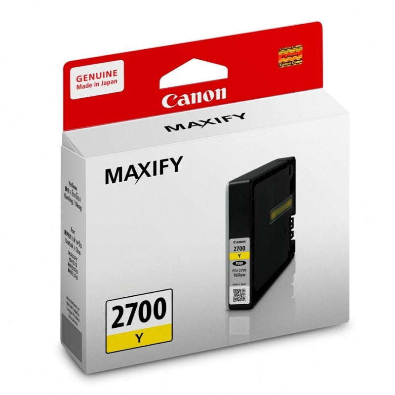 CANON Ink Tank PGI-2700 Yellow 9ml Default Title