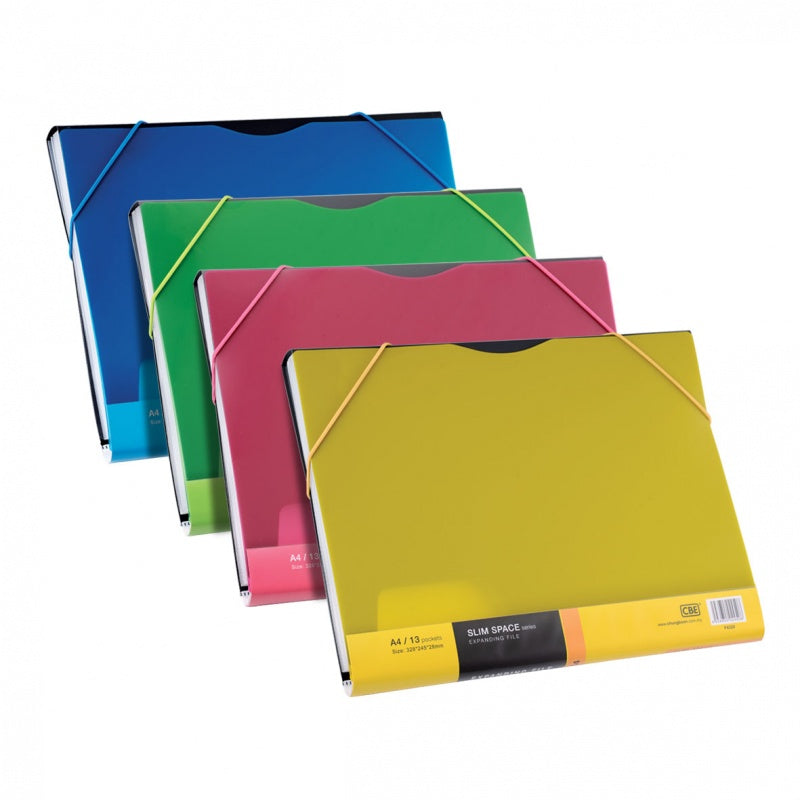 CBE Expanding File 4320 A4 13P 4Cols