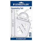 STAEDTLER Geometry Set 4s Transparent Box 569-0