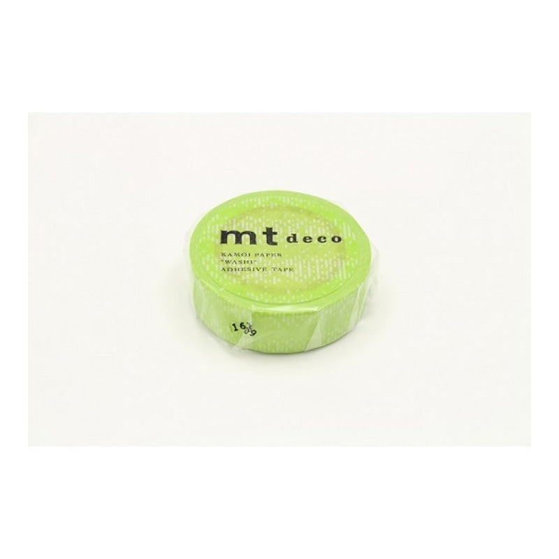 MT 1P Water Drop Gradation Green 15mm