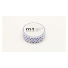MT 1P Dot Night Blue 15mm