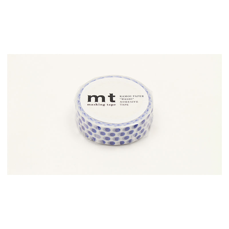 MT 1P Dot Night Blue 15mm