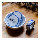 MT 1P Dot Night Blue 15mm