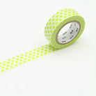 MT 1P Dot Lime 15mm