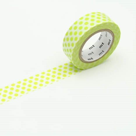 MT 1P Dot Lime 15mm