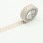 MT 1P Dot Milk Tea 15mm