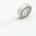 MT 1P Dot Silver 15mm