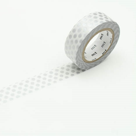 MT 1P Dot Silver 15mm