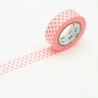 MT 1P Dot Shocking Red 15mm