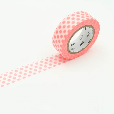MT 1P Dot Shocking Red 15mm