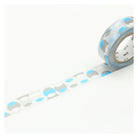 MT 1P Overlapped Dot Blue 15mm