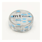 MT 1P Overlapped Dot Blue 15mm