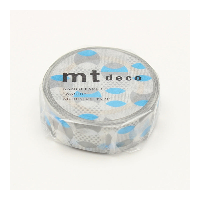MT 1P Overlapped Dot Blue 15mm