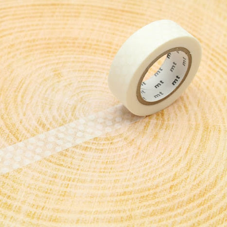 MT 1P Dot White 15mm