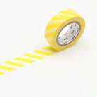 MT 1P Stripe Lemon 15mm