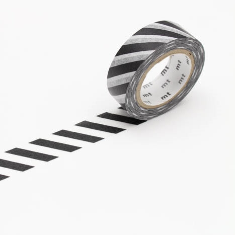 MT 1P Stripe Black 15mm