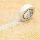 MT 1P Stripe White 15mm