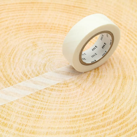 MT 1P Stripe White 15mm