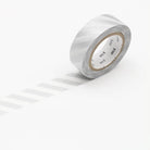 MT 1P Stripe Silver 15mm