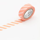 MT 1P Stripe Salmon Pink 15mm