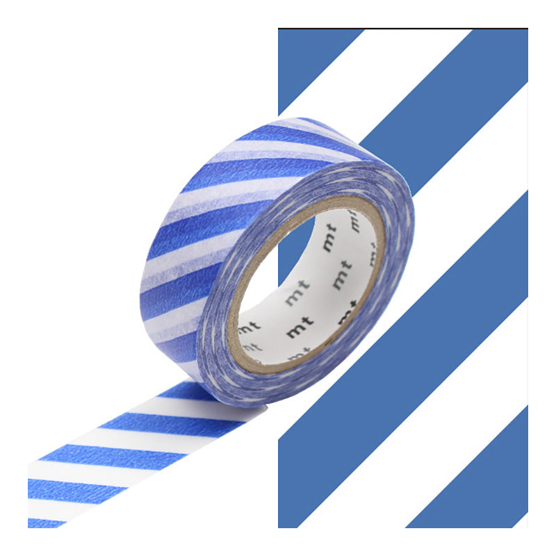 MT 1P Stripe Blue 15mm