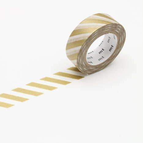 MT 1P Stripe Gold 15mm