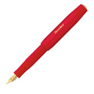 KAWECO Classic Sport Red Fountain Pen-Medium Default Title