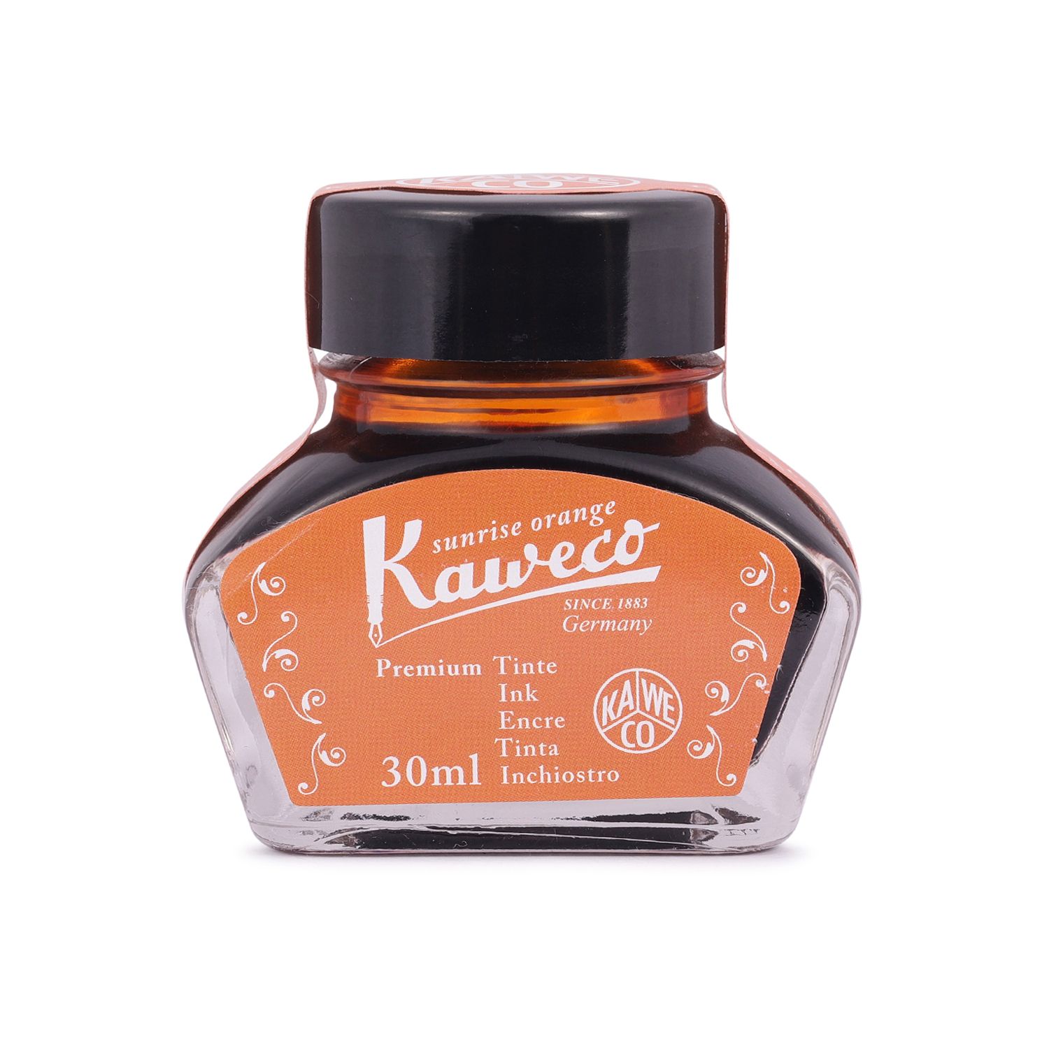 KAWECO Ink Bottle 30ml Sunrise Orange