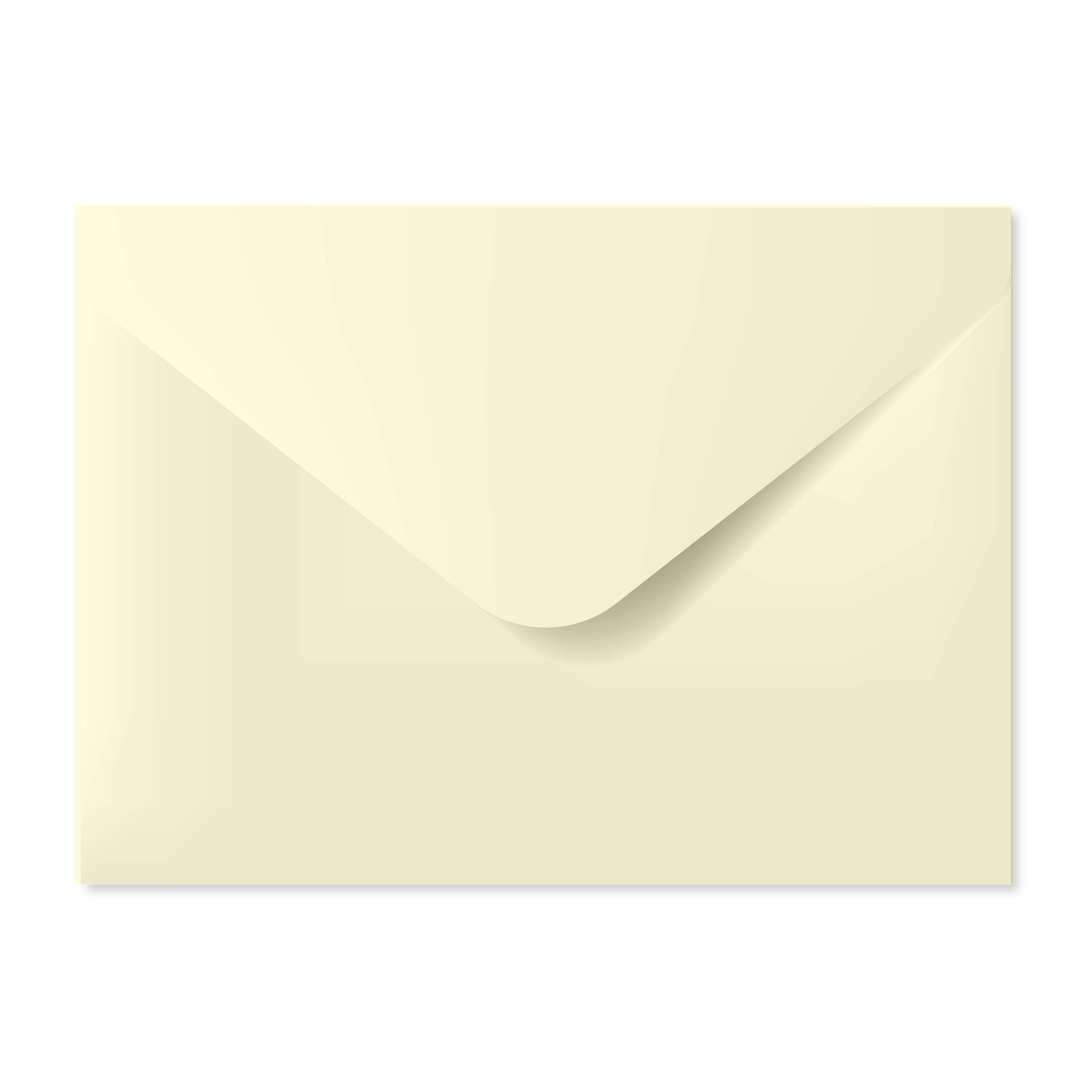 Kenzone Envelopes 120g 4.3"X8.6" 20s Light Cream Default Title