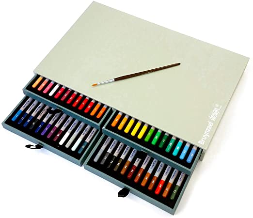 BRUYNZEEL Design Aquarel Box of 48