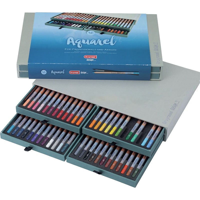 BRUYNZEEL Design Aquarel Box of 48