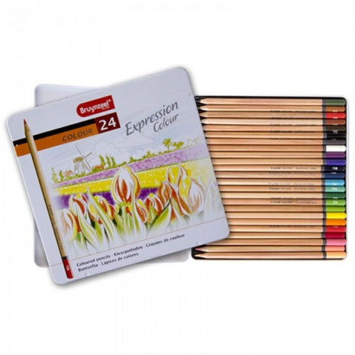 BRUYNZEEL Expression Colour Tin of 24