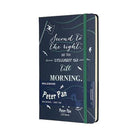 MOLESKINE LE Peter Pan L Ruled Pirates Sapphire Bl