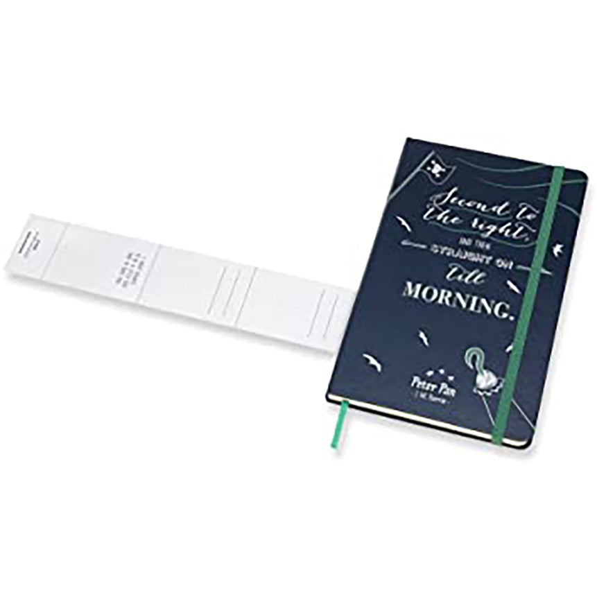 MOLESKINE LE Peter Pan L Ruled Pirates Sapphire Bl
