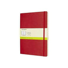 MOLESKINE Classic XL Plain Soft Scarlet Red