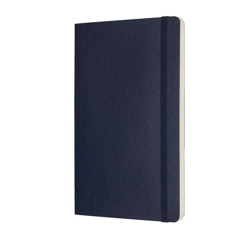 MOLESKINE Classic Large Dotted Soft Sapphire Blue