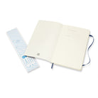 MOLESKINE Classic L Plain Soft Sapphire Blue