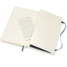 MOLESKINE Classic L Plain Soft Sapphire Blue