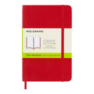 MOLESKINE Classic Pocket Plain Soft Scarlet Red