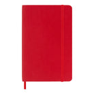 MOLESKINE Classic Pocket Plain Soft Scarlet Red