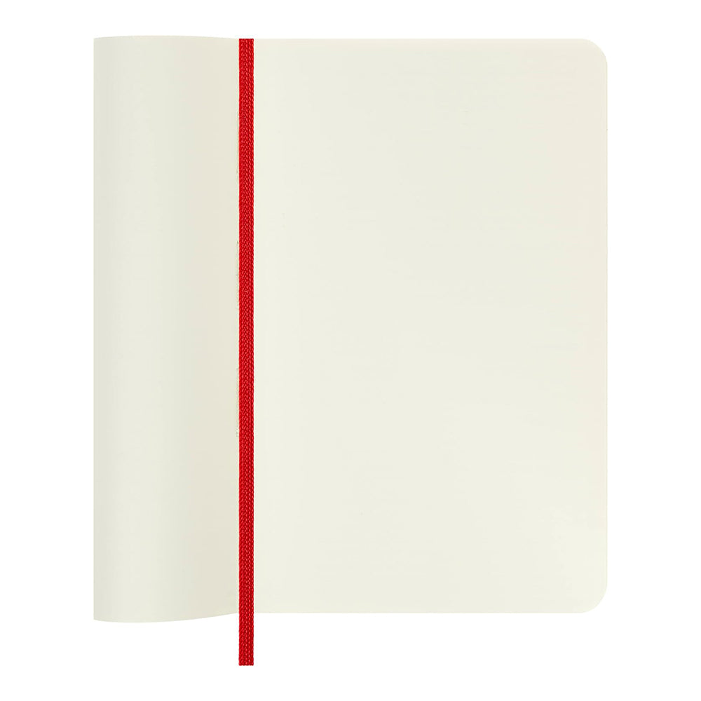 MOLESKINE Classic Pocket Plain Soft Scarlet Red