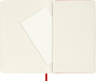 MOLESKINE Classic Pocket Plain Soft Scarlet Red