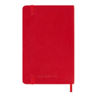 MOLESKINE Classic Pocket Ruled Soft Scarlet Red