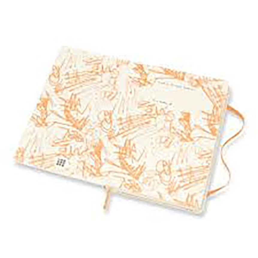 MOLESKINE LE Beauty & the Beast L Ruled Beauty-Ros