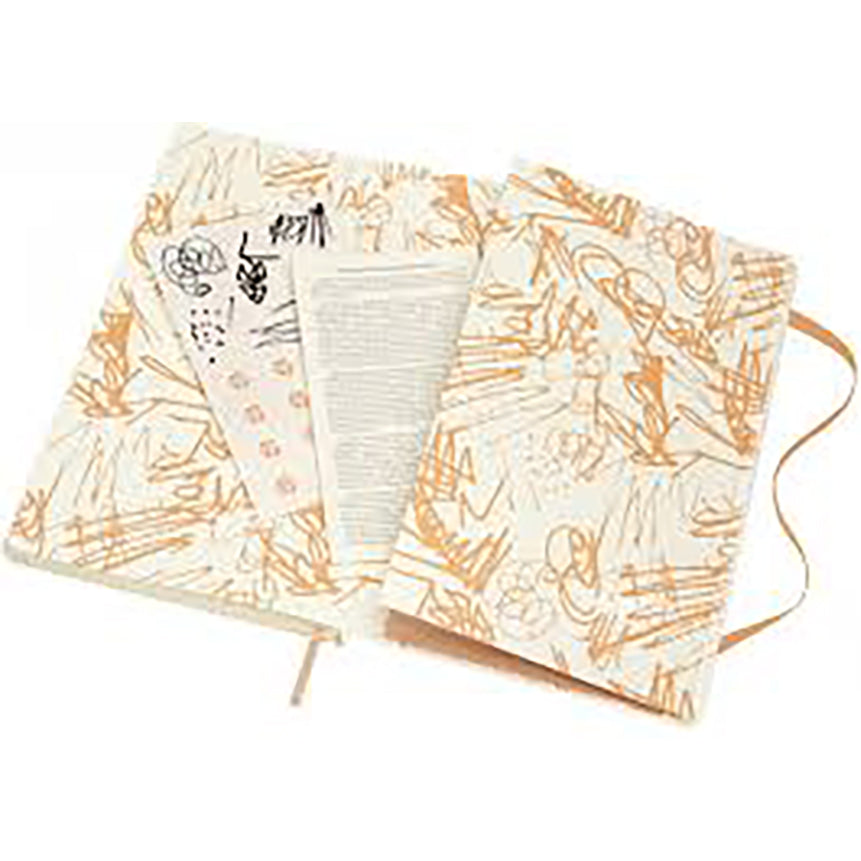 MOLESKINE LE Beauty & the Beast L Ruled Beauty-Ros