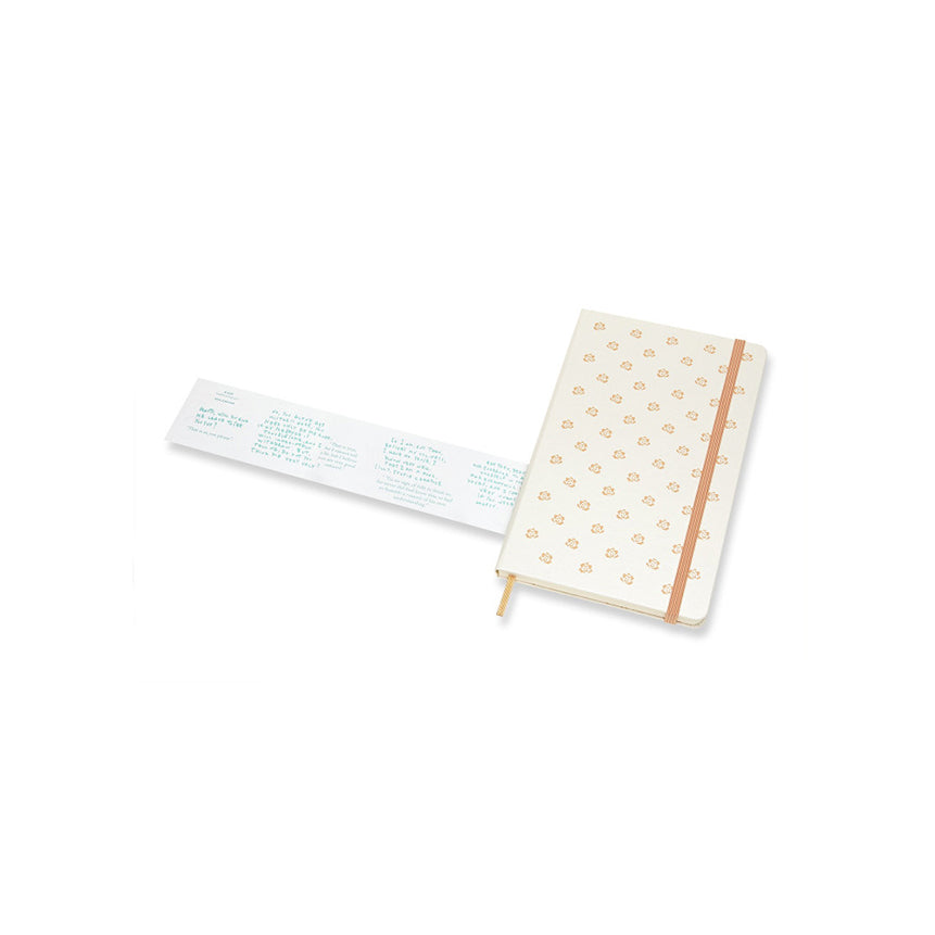 MOLESKINE LE Beauty & the Beast L Ruled Beauty-Ros