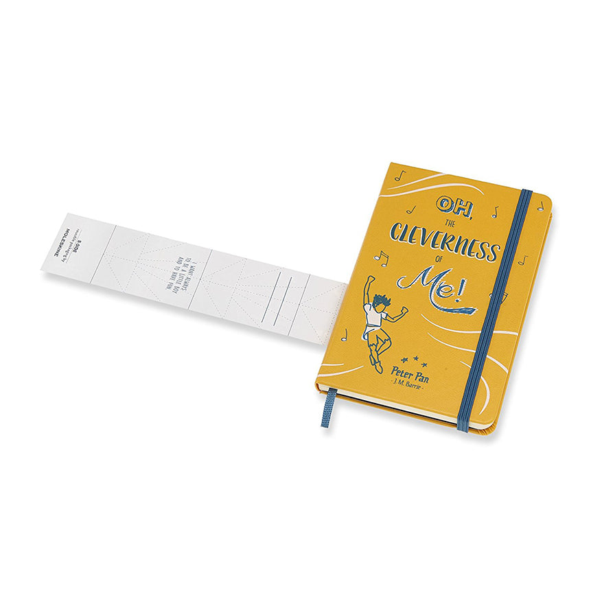 MOLESKINE LE Peter Pan P Ruled Peter Orange Yellow 1213782